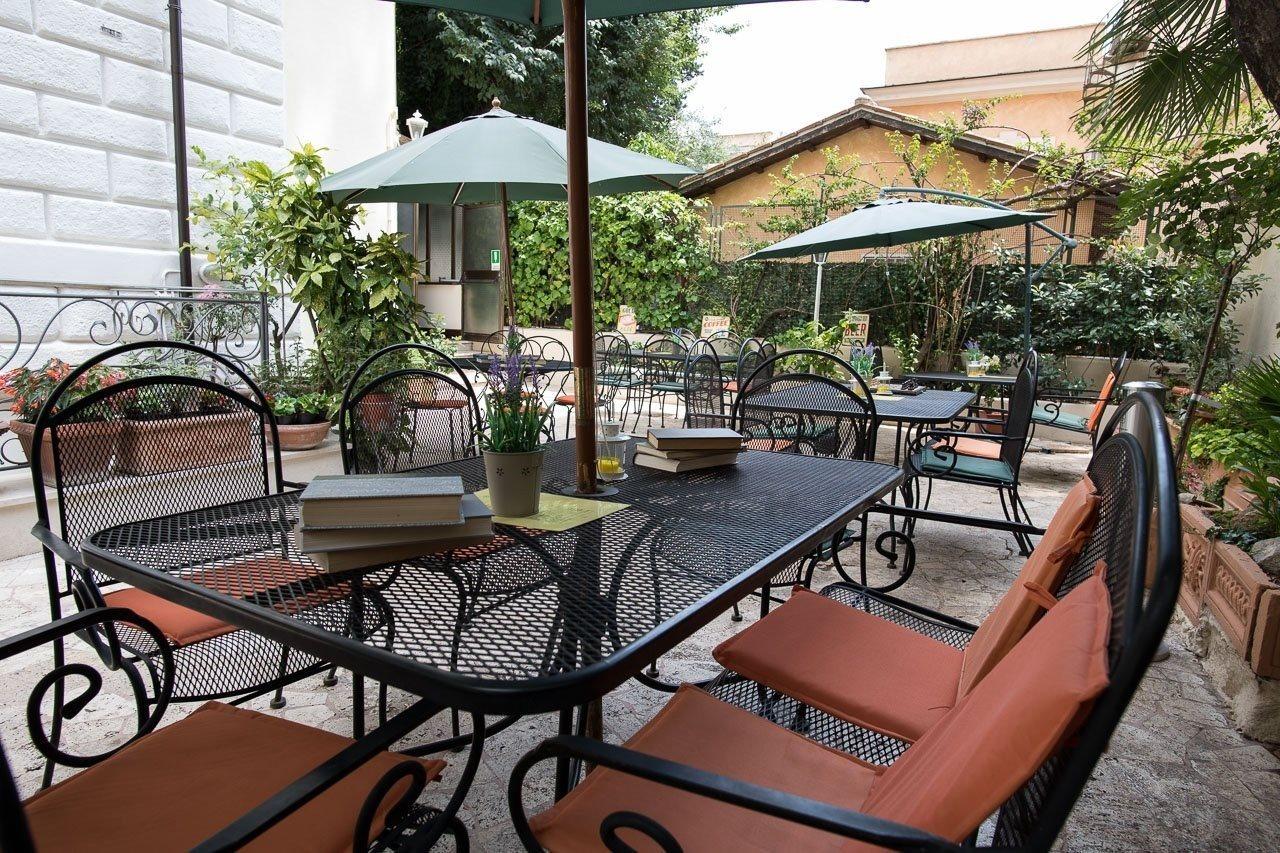Hotel Villa Delle Rose Rome Exterior photo