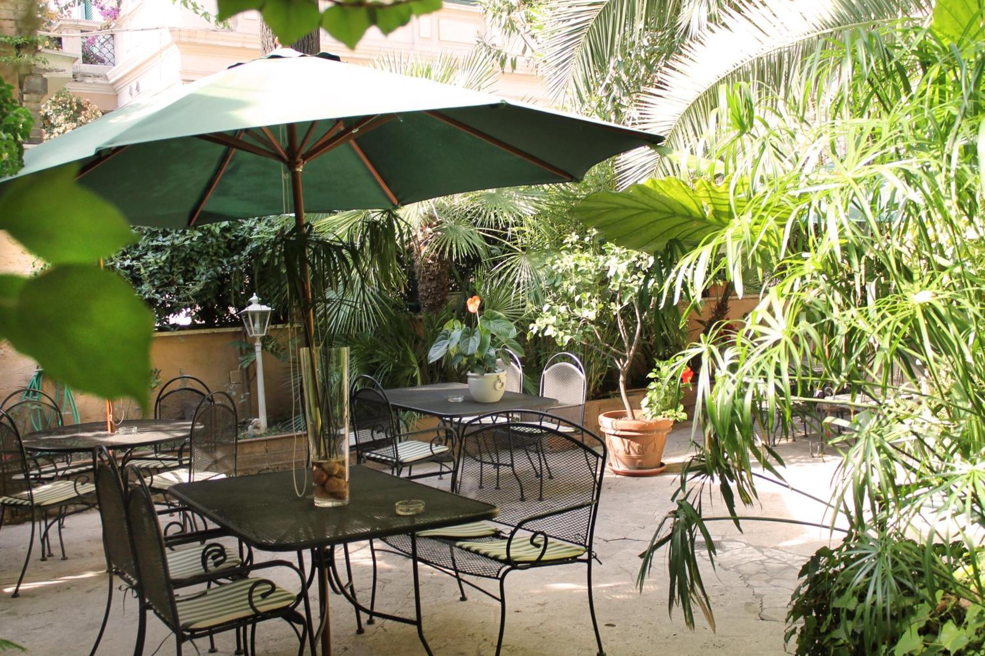Hotel Villa Delle Rose Rome Exterior photo