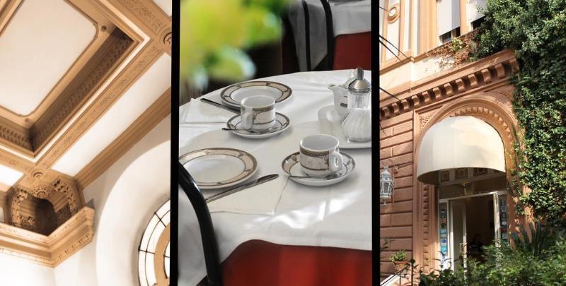 Hotel Villa Delle Rose Rome Exterior photo