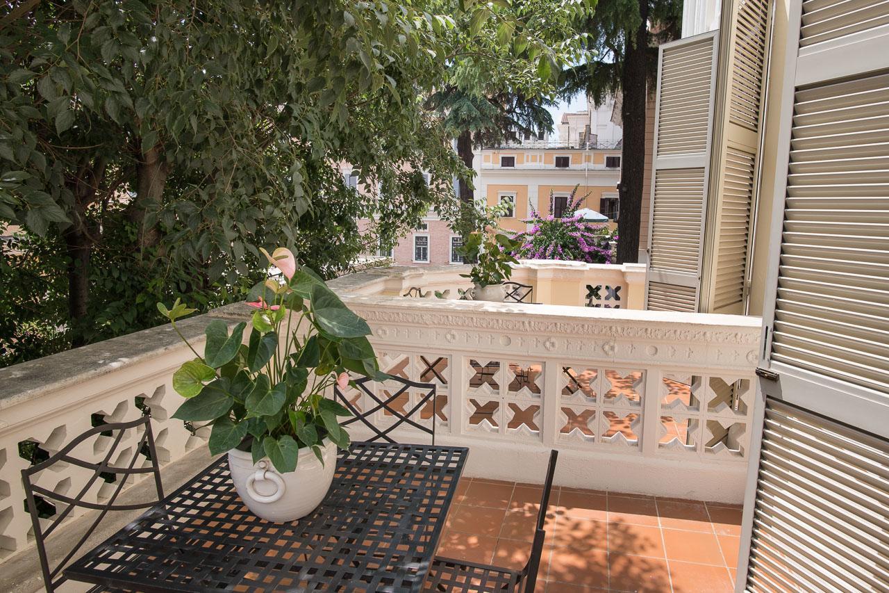Hotel Villa Delle Rose Rome Exterior photo