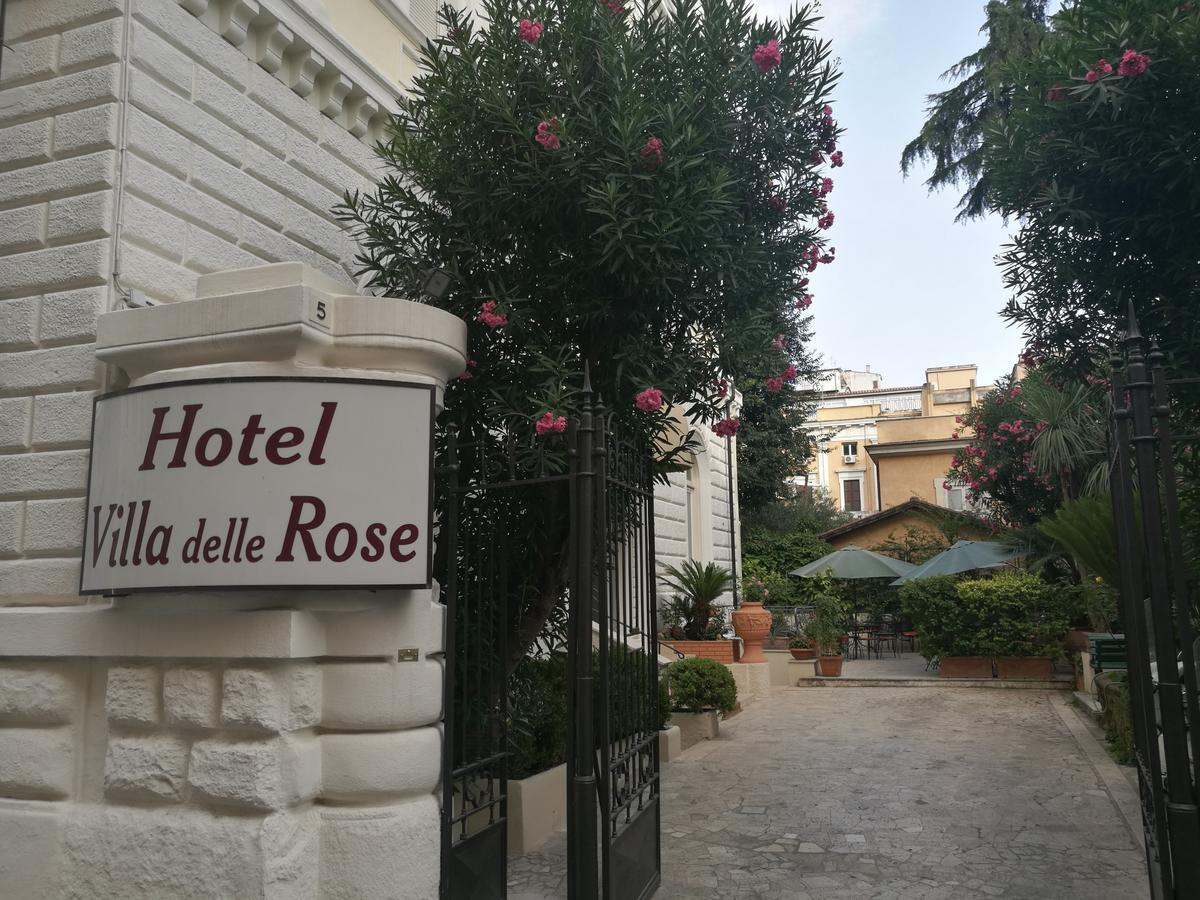 Hotel Villa Delle Rose Rome Exterior photo