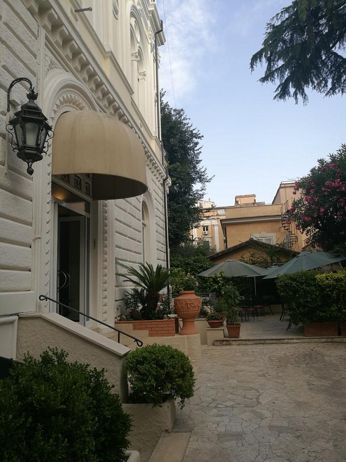 Hotel Villa Delle Rose Rome Exterior photo