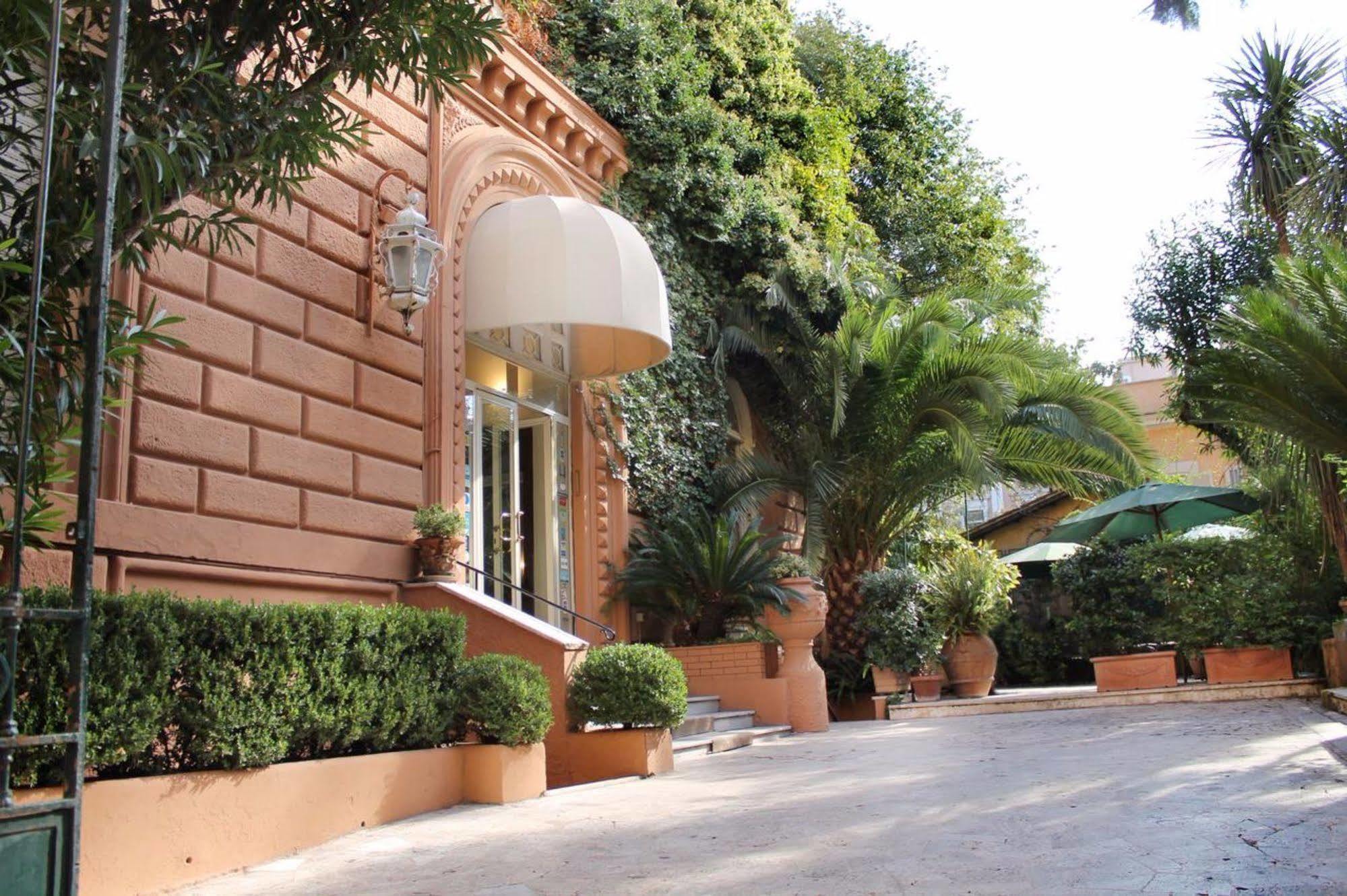 Hotel Villa Delle Rose Rome Exterior photo